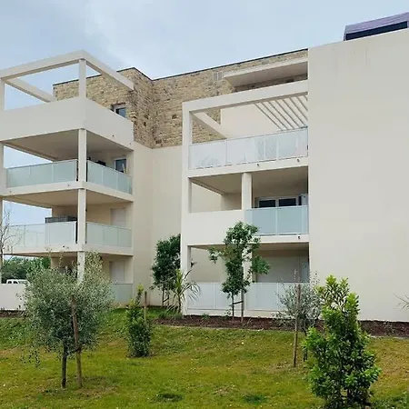 Climatisé, Moderne Avec Terrasses à 500m De La Apartamento *