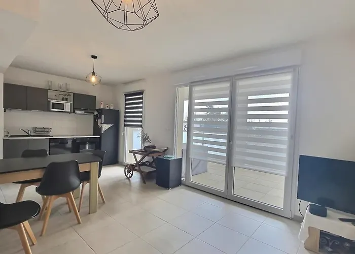 דירה Climatise, Moderne Avec Terrasses A 500m De La Sérignan