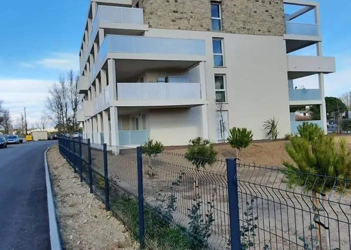 Climatisé, Moderne Avec Terrasses à 500m De La Appartement *